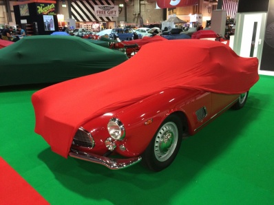 Super Soft Stretch Indoor Car Cover- Red